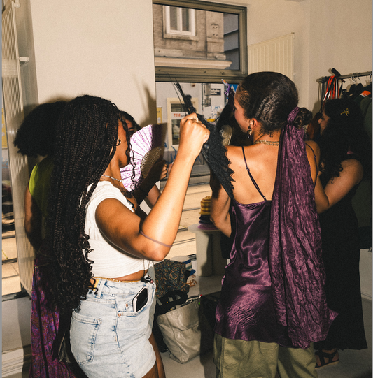 A Summer Evening with Daily Paper: Style, Beats, and Great Vibes