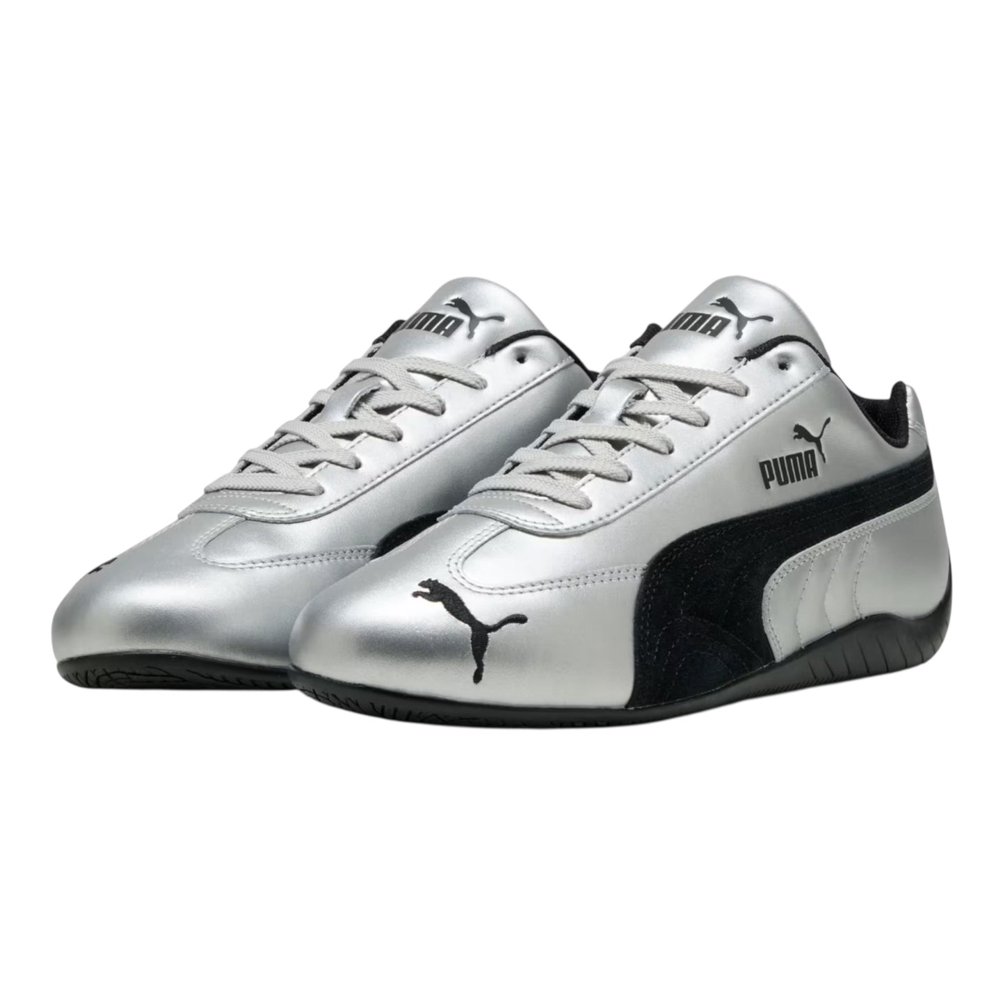 Puma Speedcat Metallic - Puma Silver - Puma Black