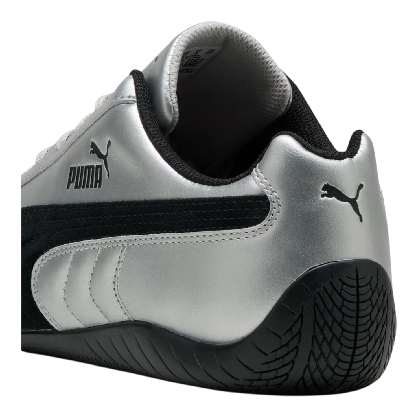 Puma Speedcat Metallic - Puma Silver - Puma Black