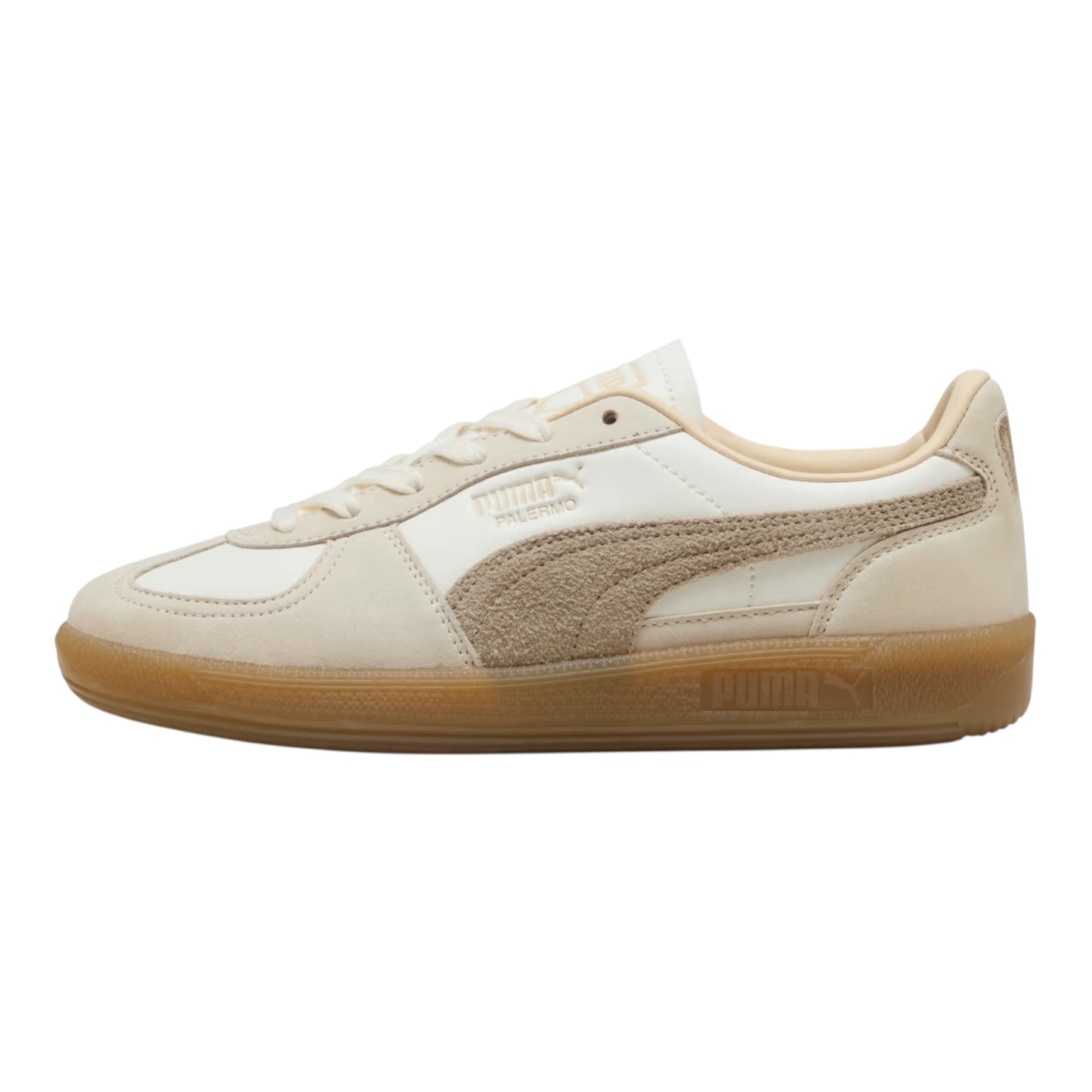 Puma Palermo Elevated Wns - warm white - chocolate Chip