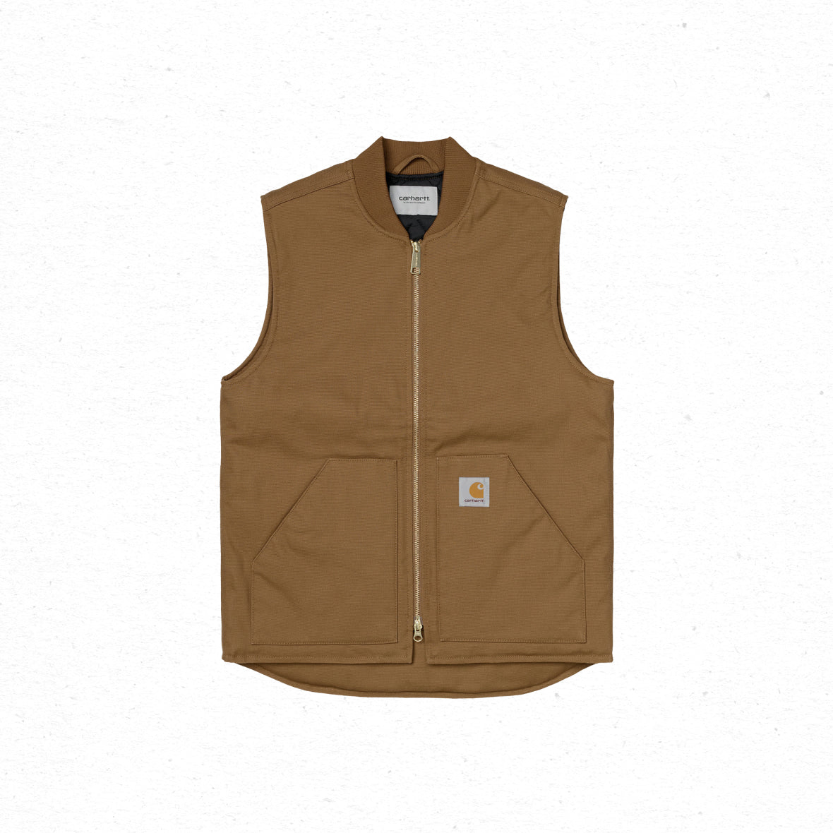Carhartt WIP Classic Vest - Hamilton Brown rigid