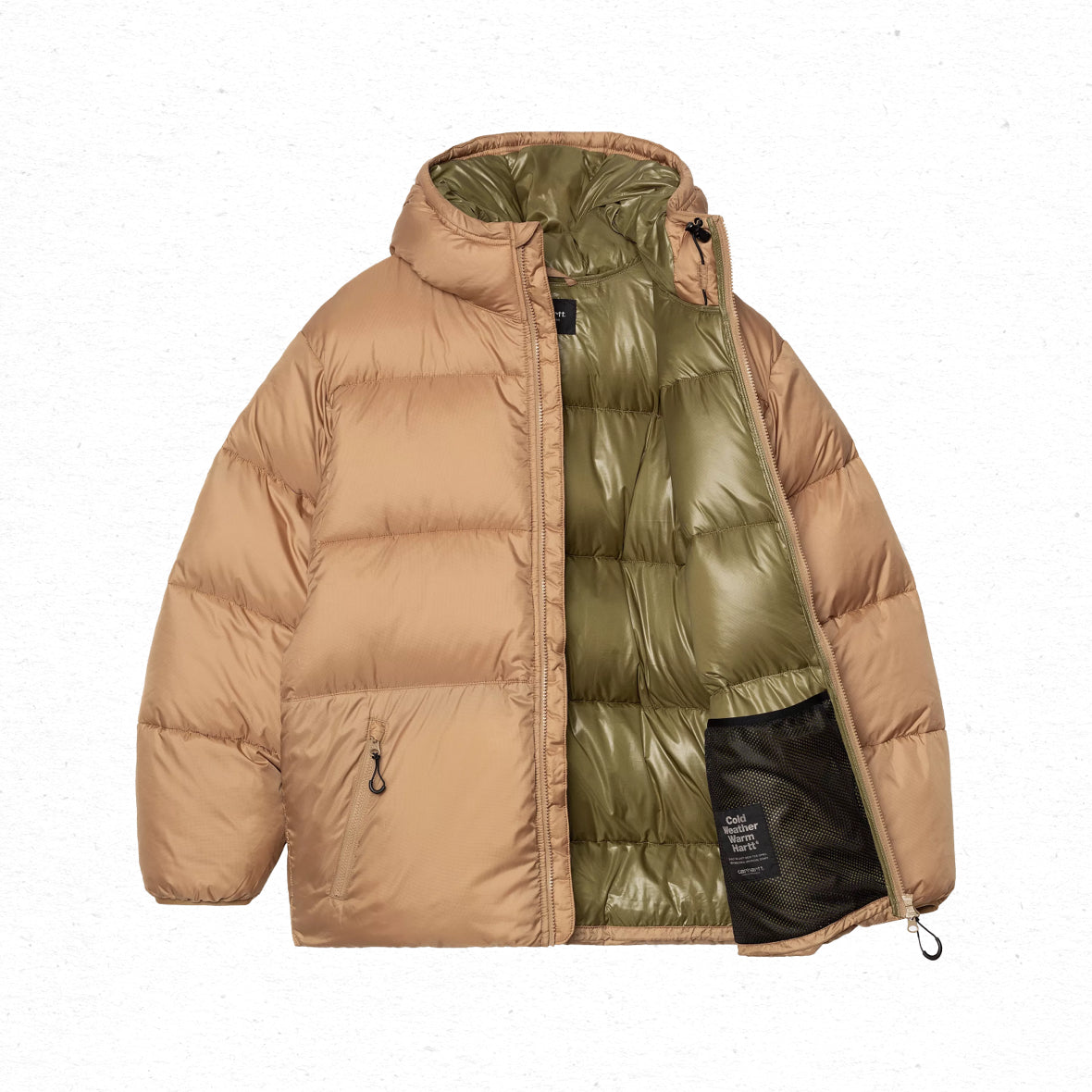 Carhartt WIP Toronto Jacket - Peanut/Capulet