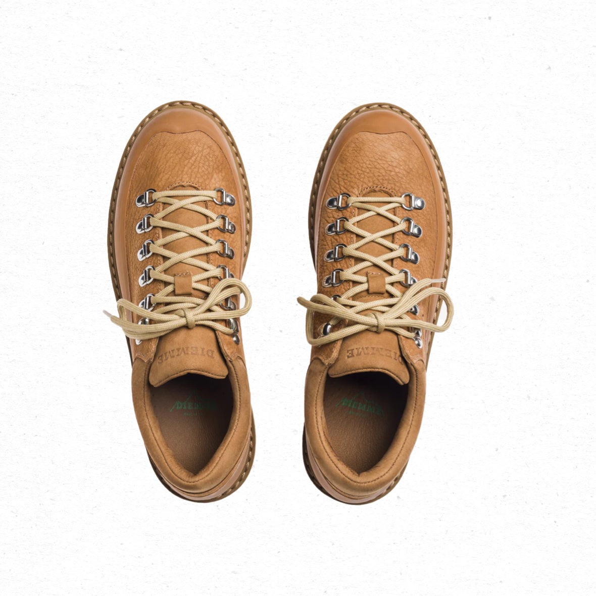 Diemme Cornaro Gomma - Cognac Leather