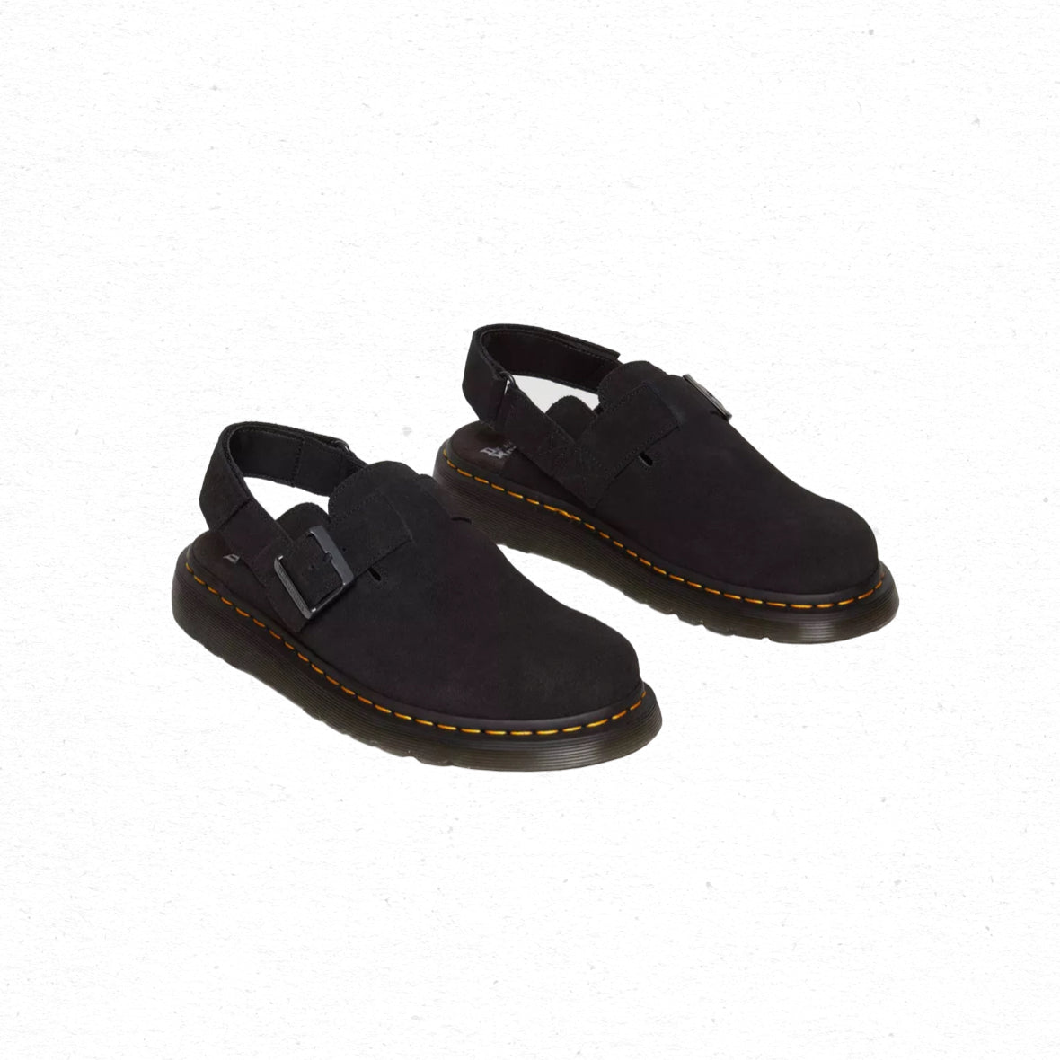 Dr. Martens Jorge II - Black Suede