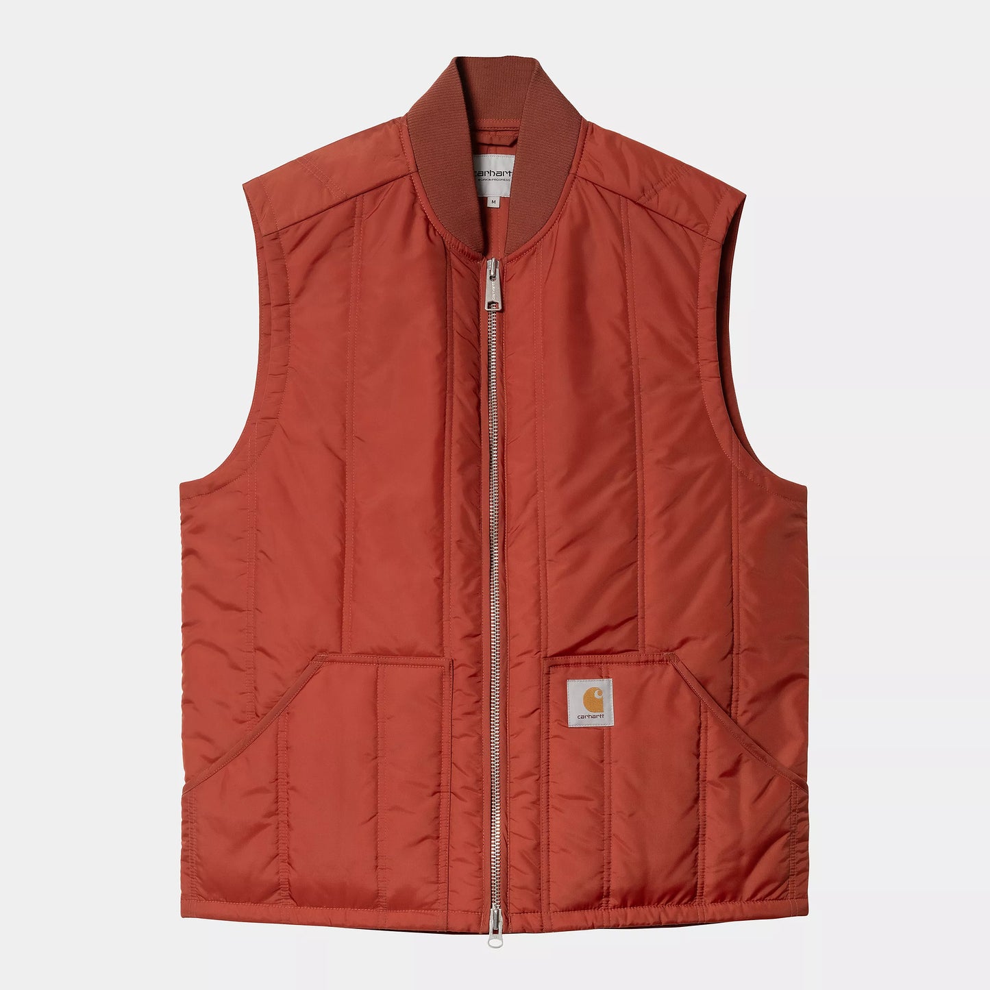 Carhartt WIP Lachlan Vest Liner - Vermillion