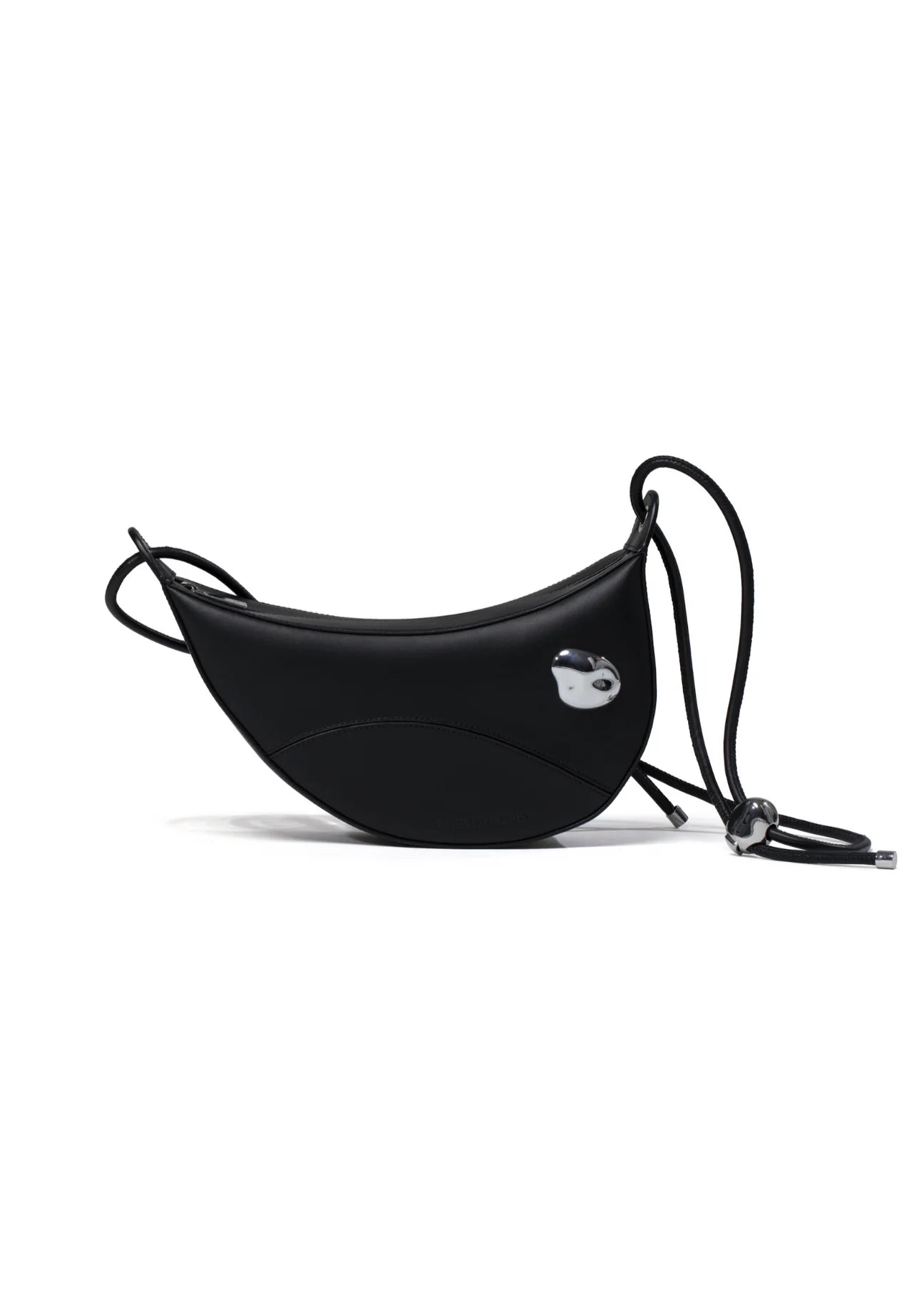 Published By Omni Cross Body Medium - Black/Chrome