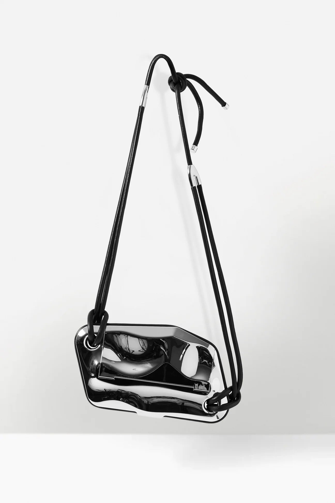 Published By Cross Body Bag - Chrome