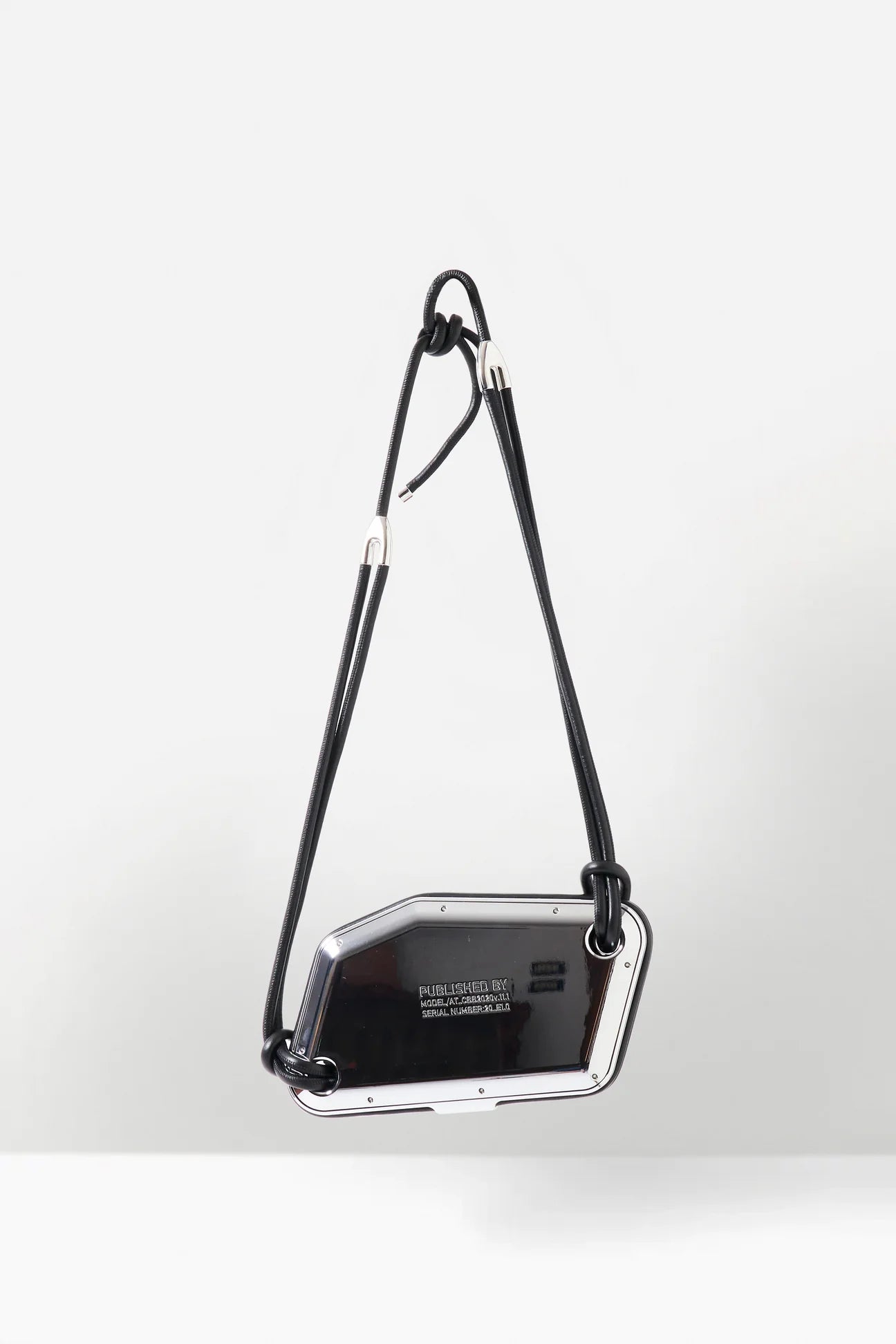 Published By Cross Body Bag - Chrome
