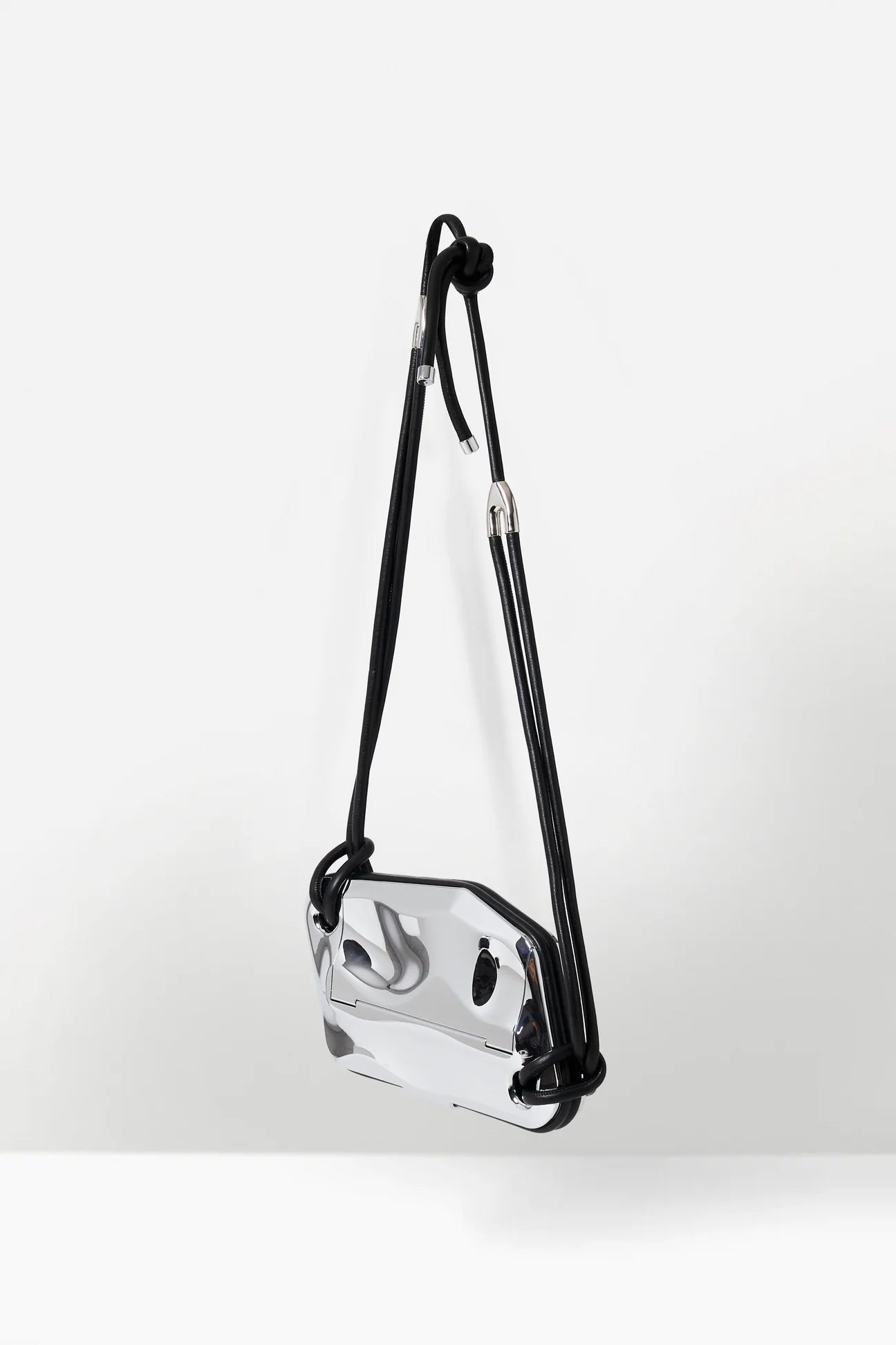 Published By Cross Body Bag - Chrome