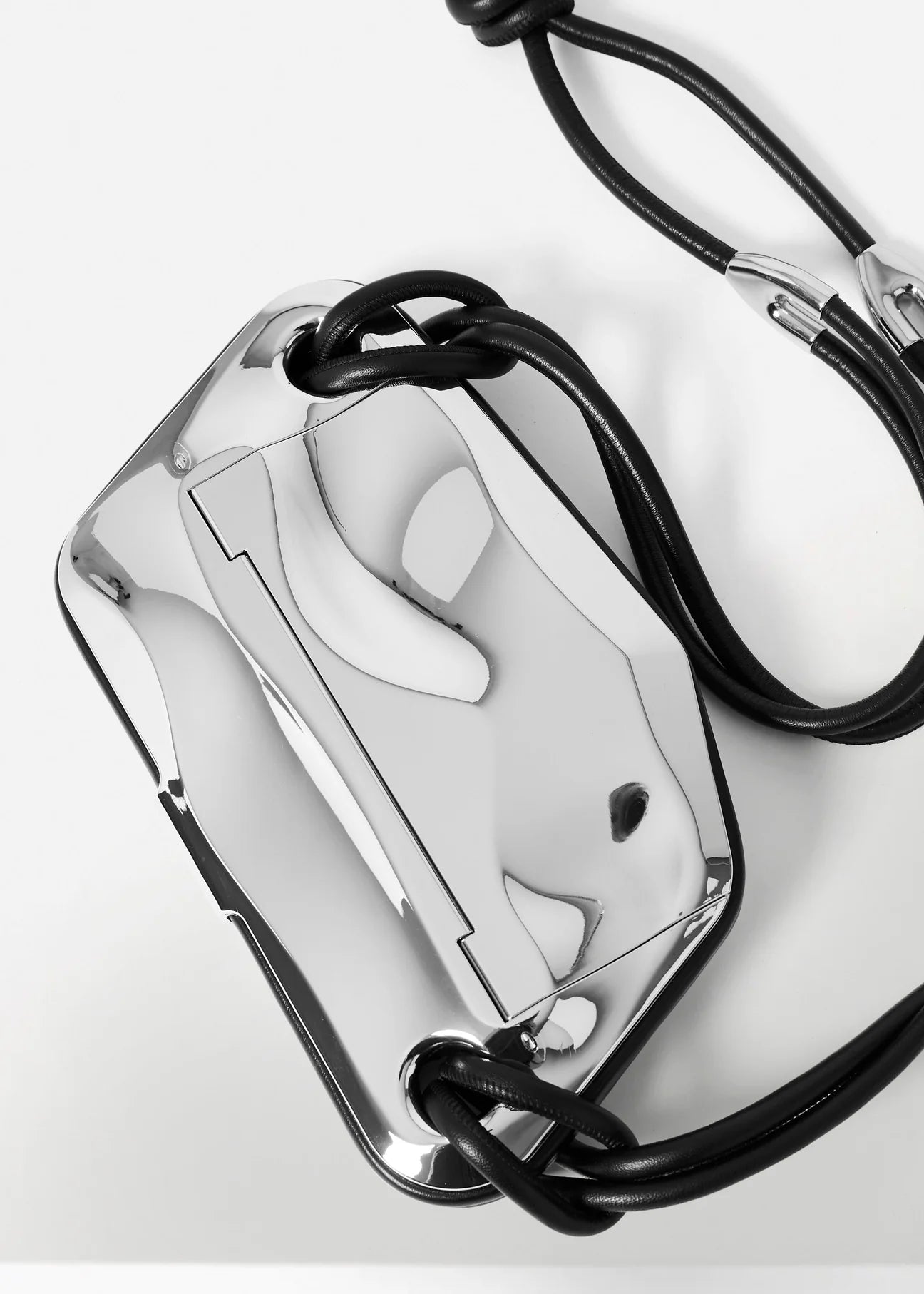 Published By Cross Body Bag - Chrome