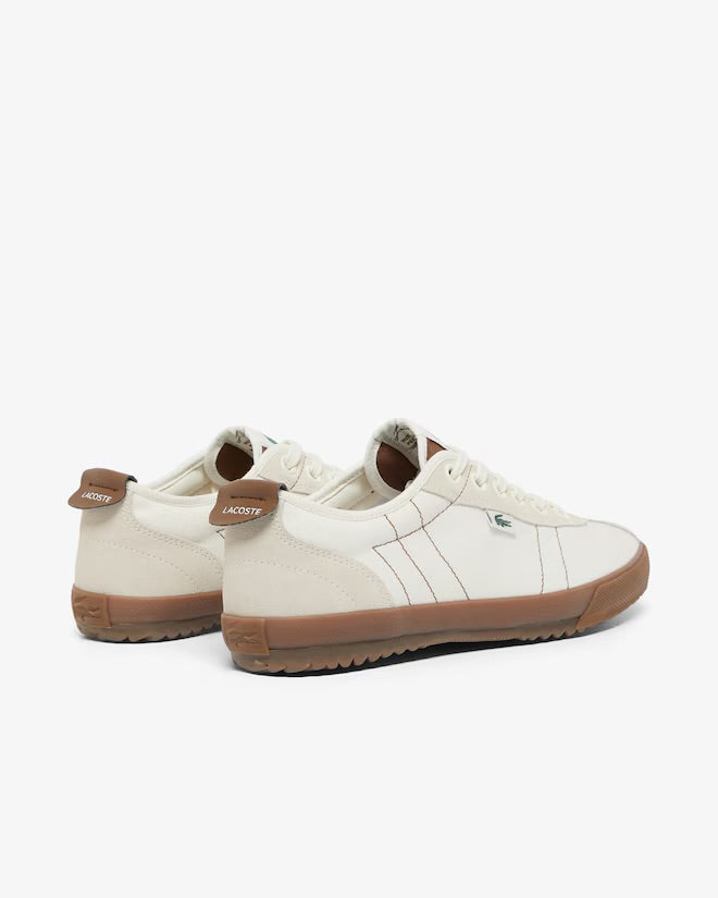 Lacoste Backslam - Off White/Dark Gum