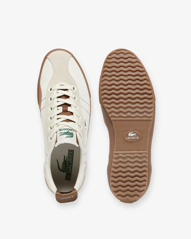 Lacoste Backslam - Off White/Dark Gum