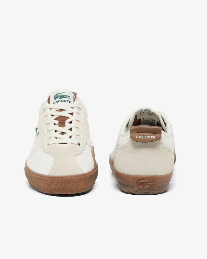 Lacoste Backslam - Off White/Dark Gum