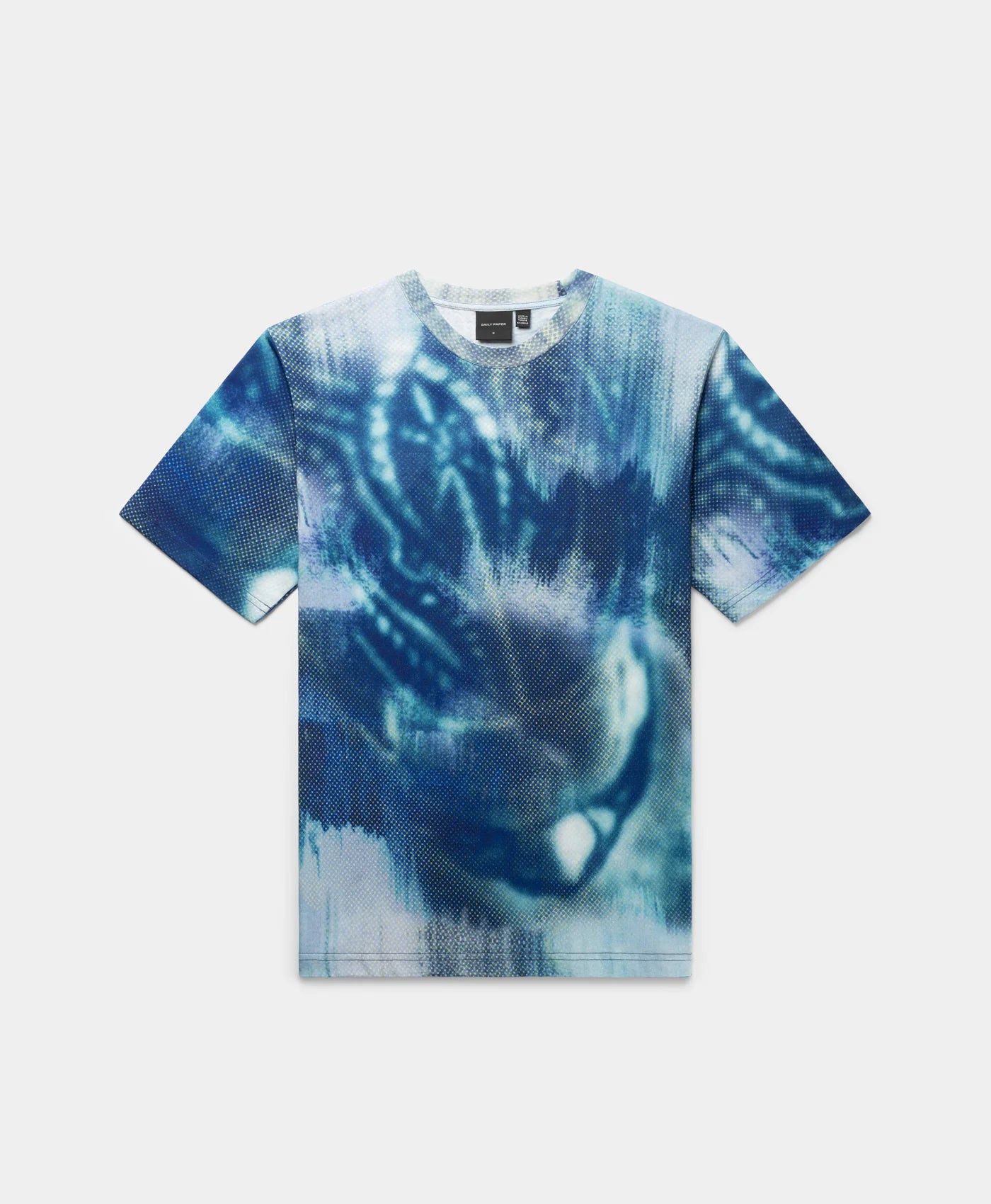 Daily Paper Braids T-Shirt - Blue