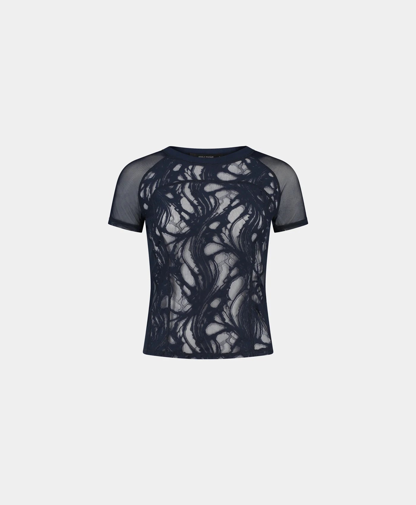 Daily Paper Lace Top - Maritime Blue