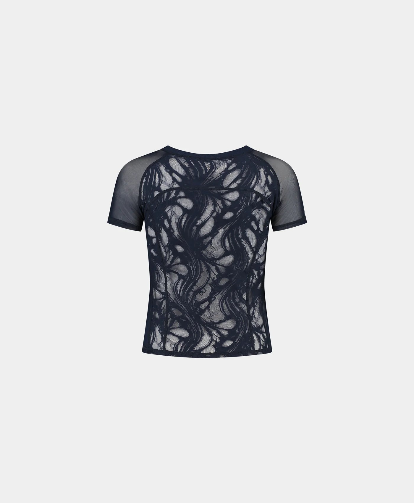 Daily Paper Lace Top - Maritime Blue