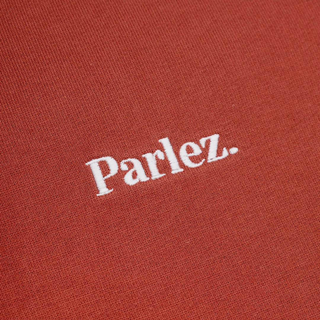 PARLEZ Vernon Oversized Crew - Dusty Coral