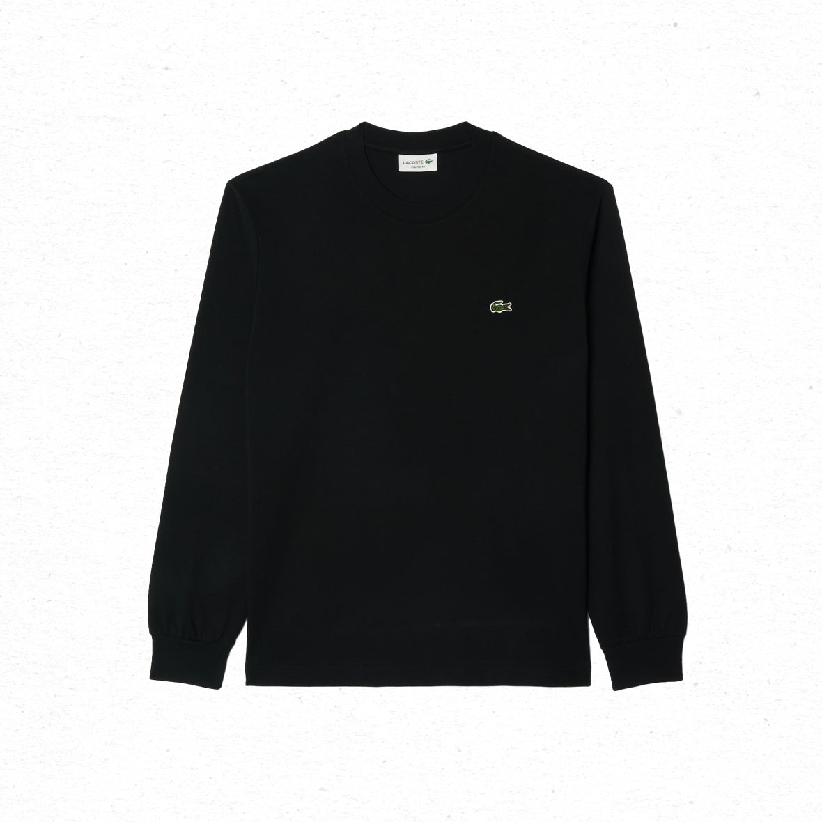 Lacoste L/S T-Shirt - Black