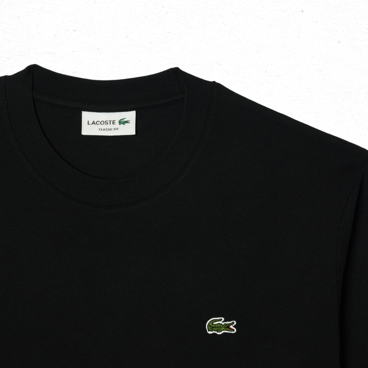 Lacoste L/S T-Shirt - Black