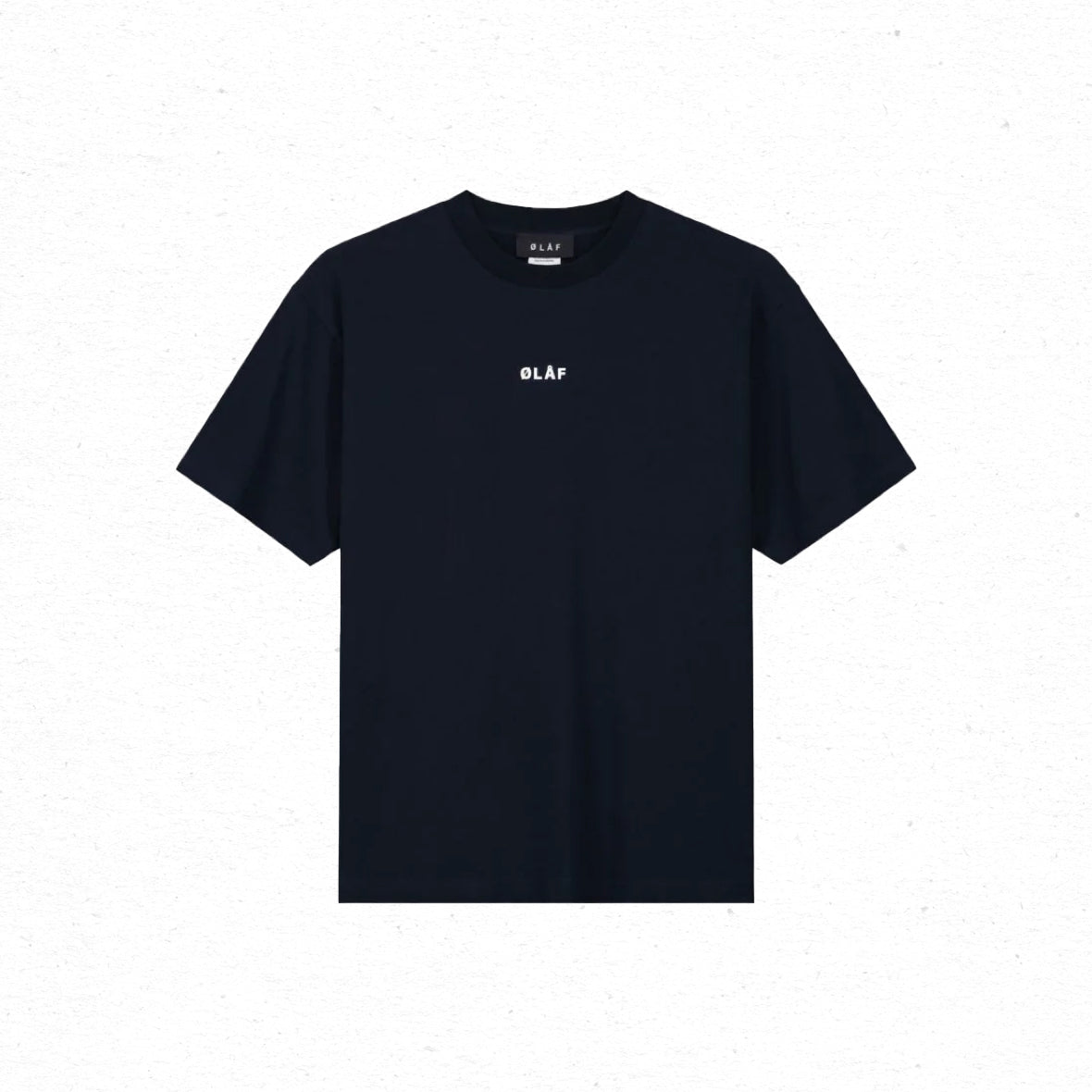 ØLÅF Block Tee - Navy