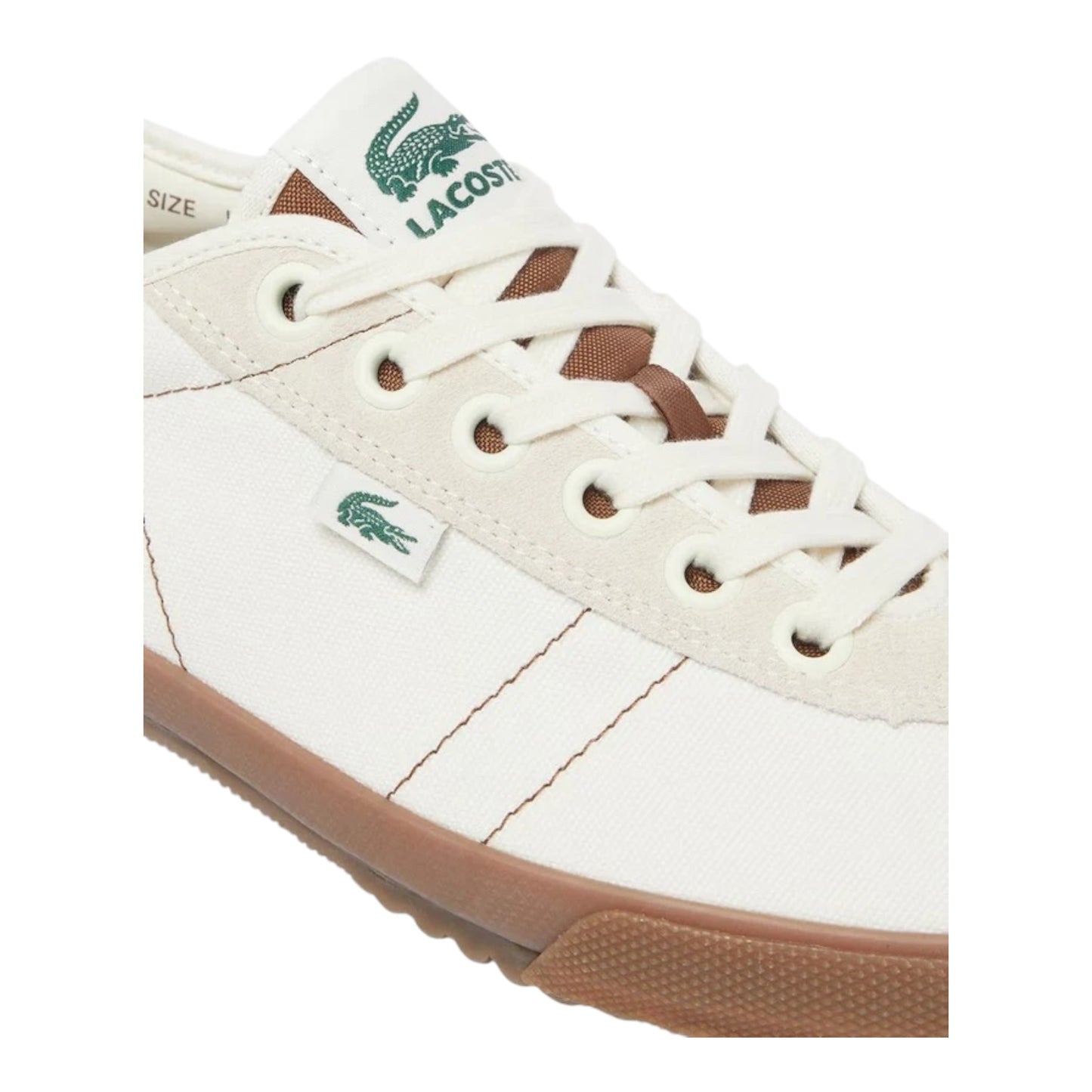 Lacoste Backslam - Off White/Dark Gum