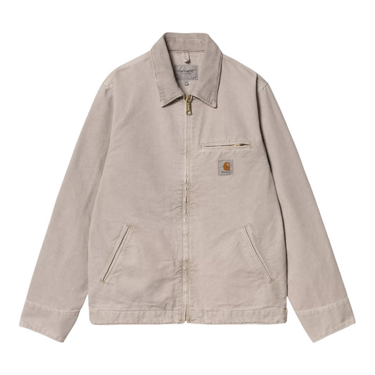 Carhartt WIP Detroit Jacket - Dusky Beige / Dusky Beige Stone canvas