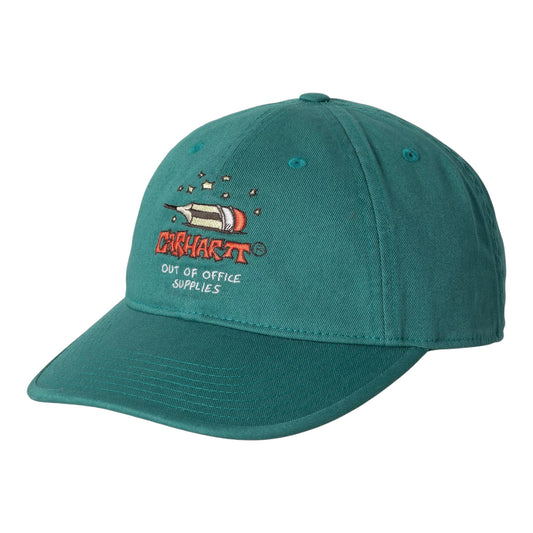 Carhartt WIP Office Supplies Cap - Saguaro
