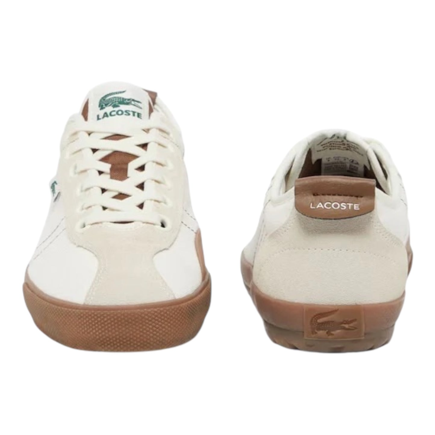 Lacoste Backslam - Off White/Dark Gum