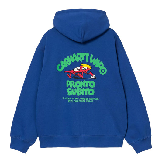 Carhartt WIP Hooded Pronto Sweat Jacket - Wolfsbane