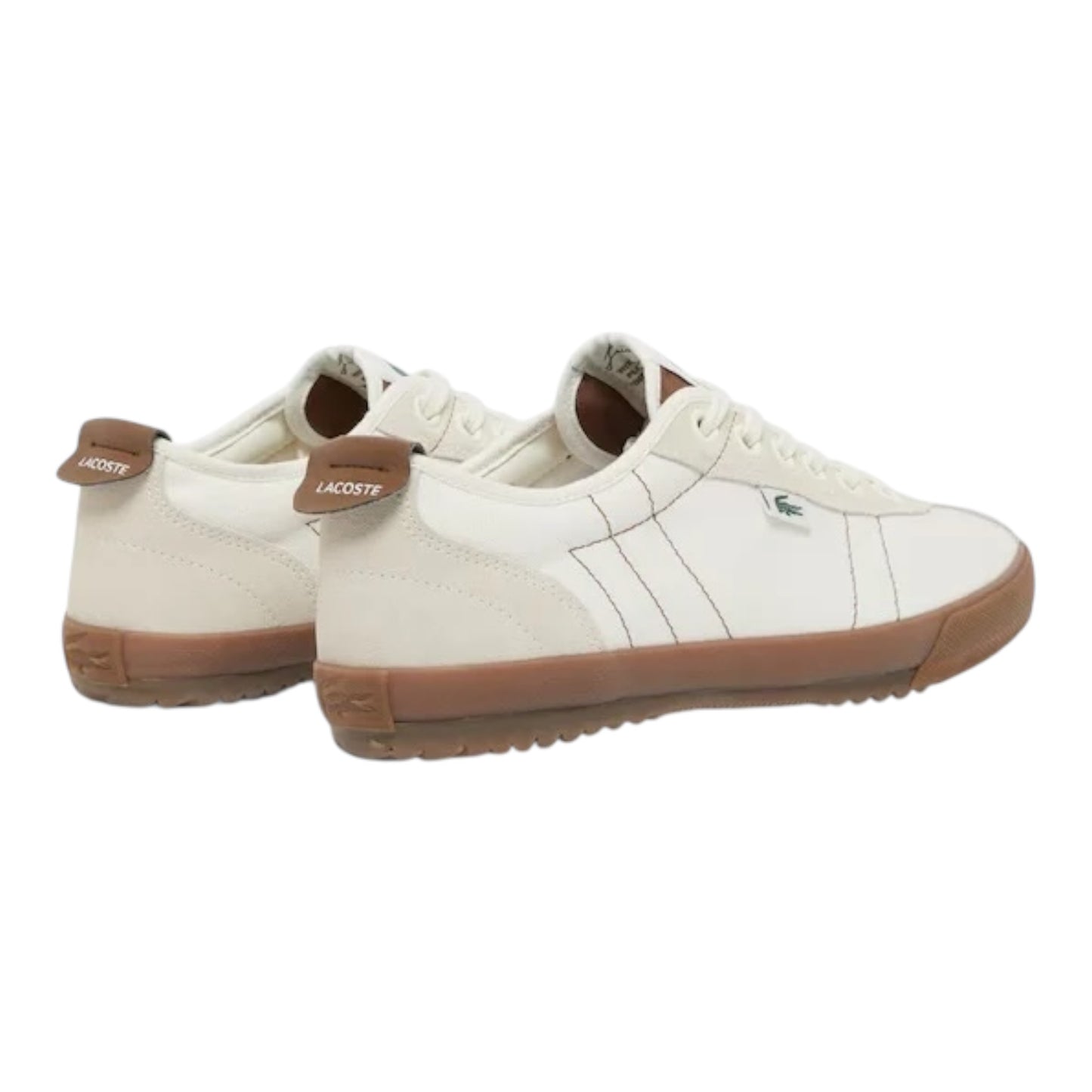 Lacoste Backslam - Off White/Dark Gum
