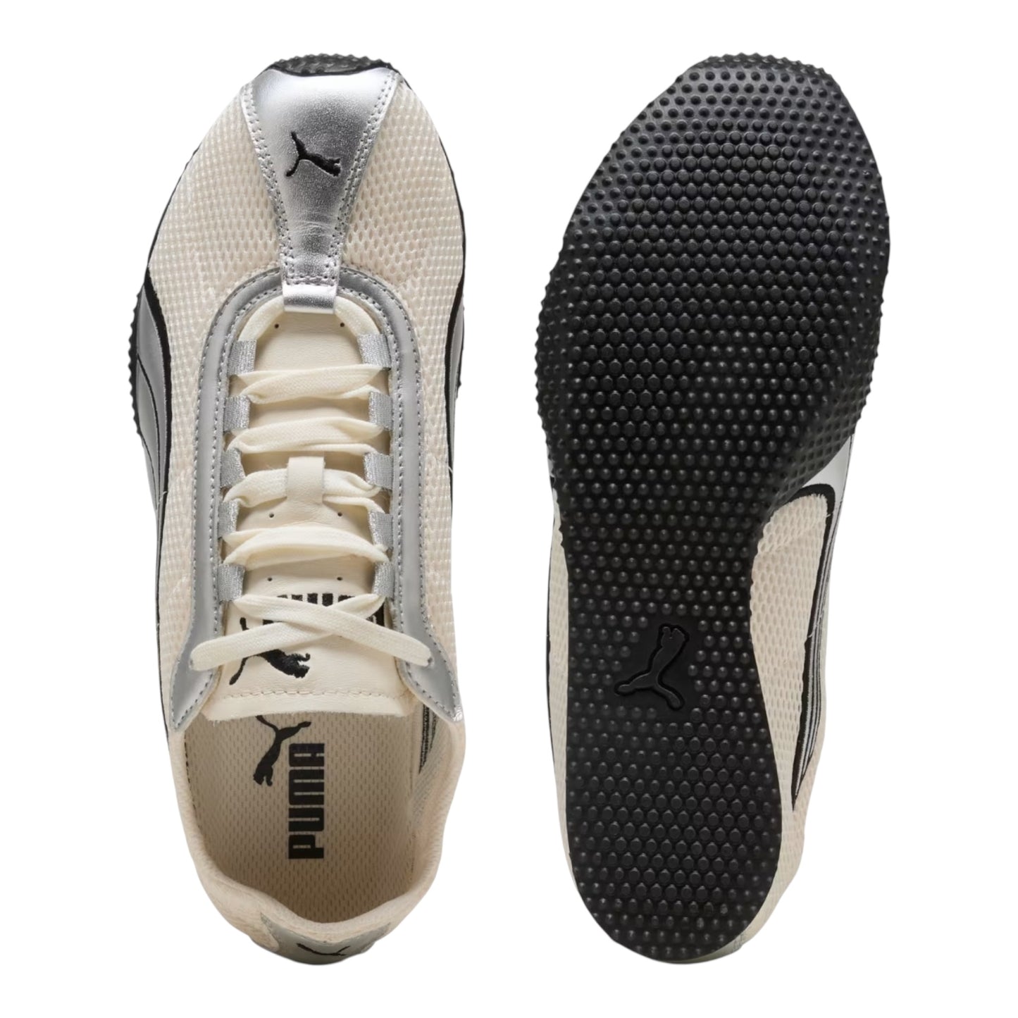 Puma H-Street OG Sneakers Unisex - Frosted Ivory-PUMA Silver