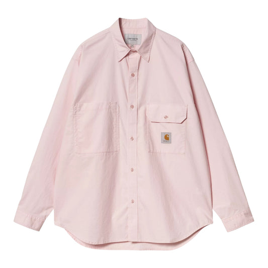 Carhartt WIP L/S Irwin Shirt - Air Pink