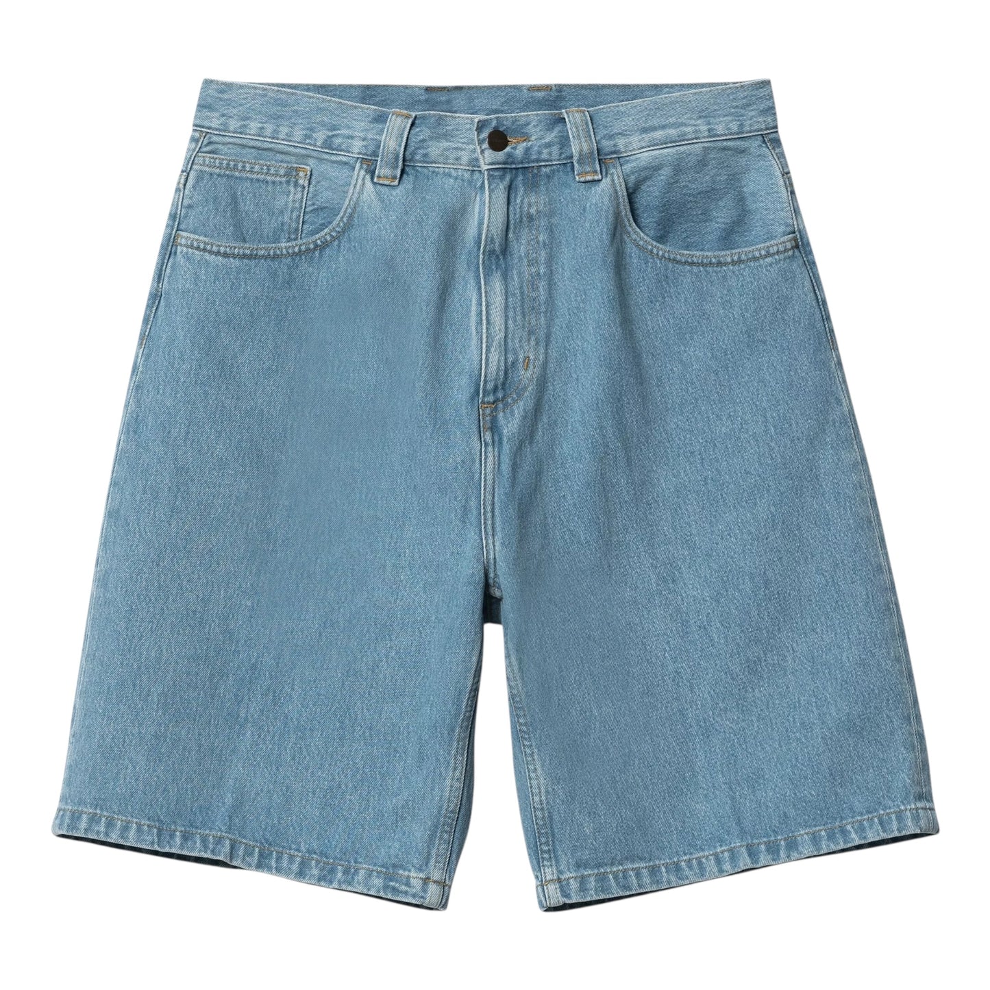 Carhartt WIP Brandon Short - Blue (Stone bleached)