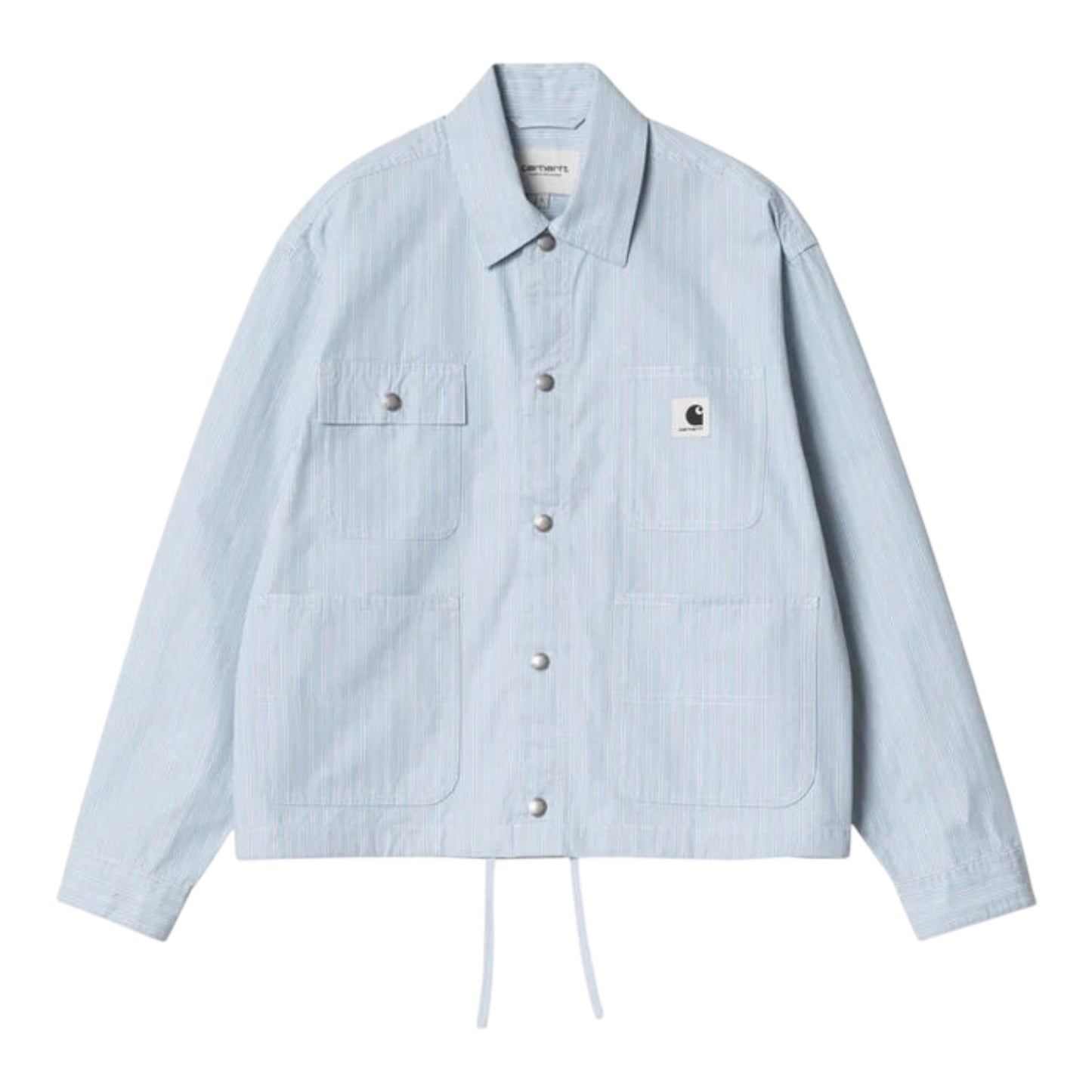 Carhartt WIP W' Nota Shirt Jac - Bova Stripe/Bluebird