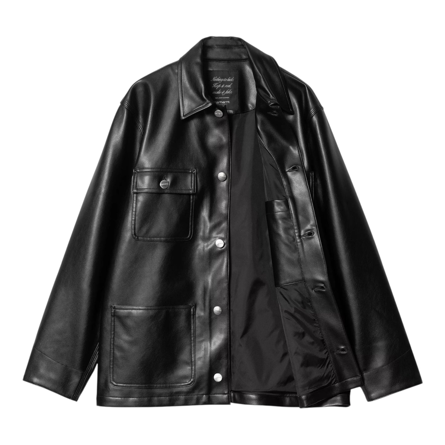 Carhartt WIP W' Michigan Jacket - Black
