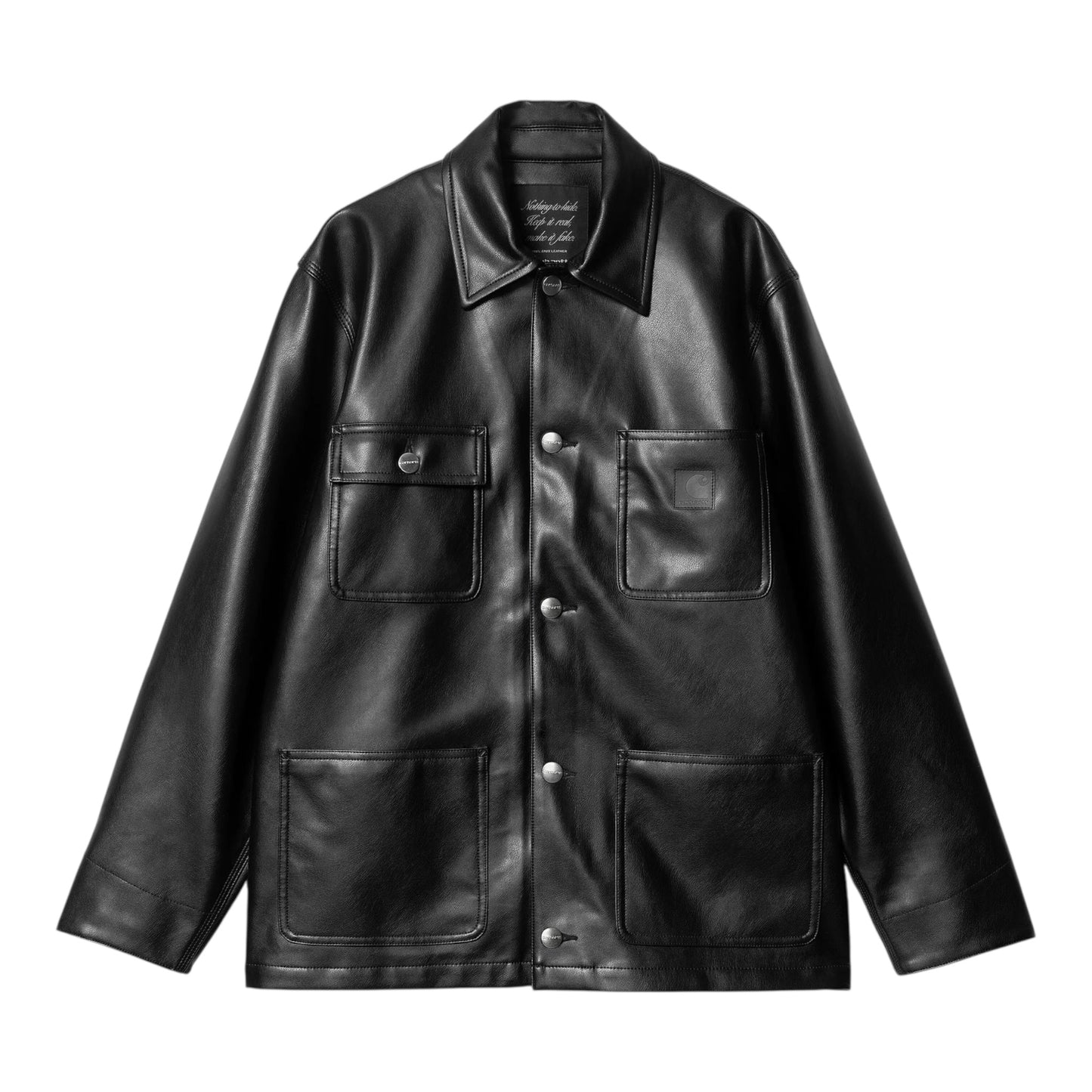 Carhartt WIP W' Michigan Jacket - Black