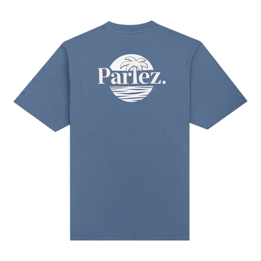 PARLEZ Boca T-Shirt -  China Blue