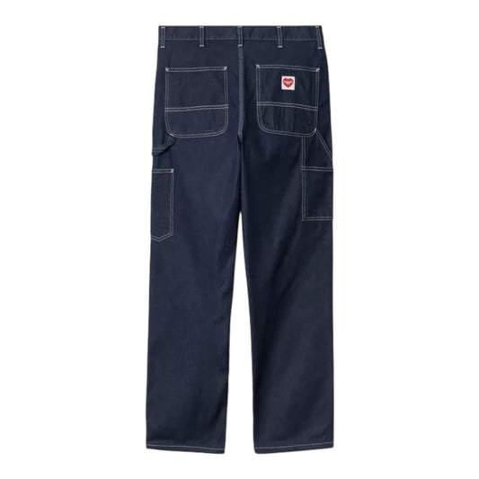 Carhartt WIP Single Knee Pant 'Norco' Denim - Blue, rinsed