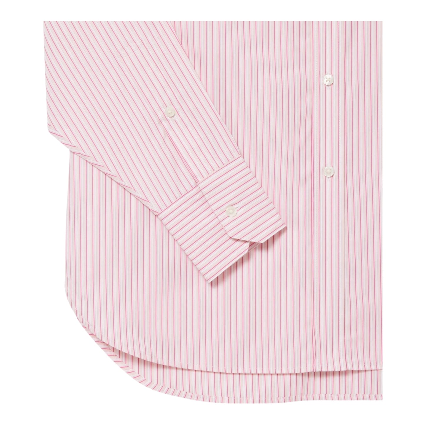 Lacoste Oversized Shirt - Pink/White