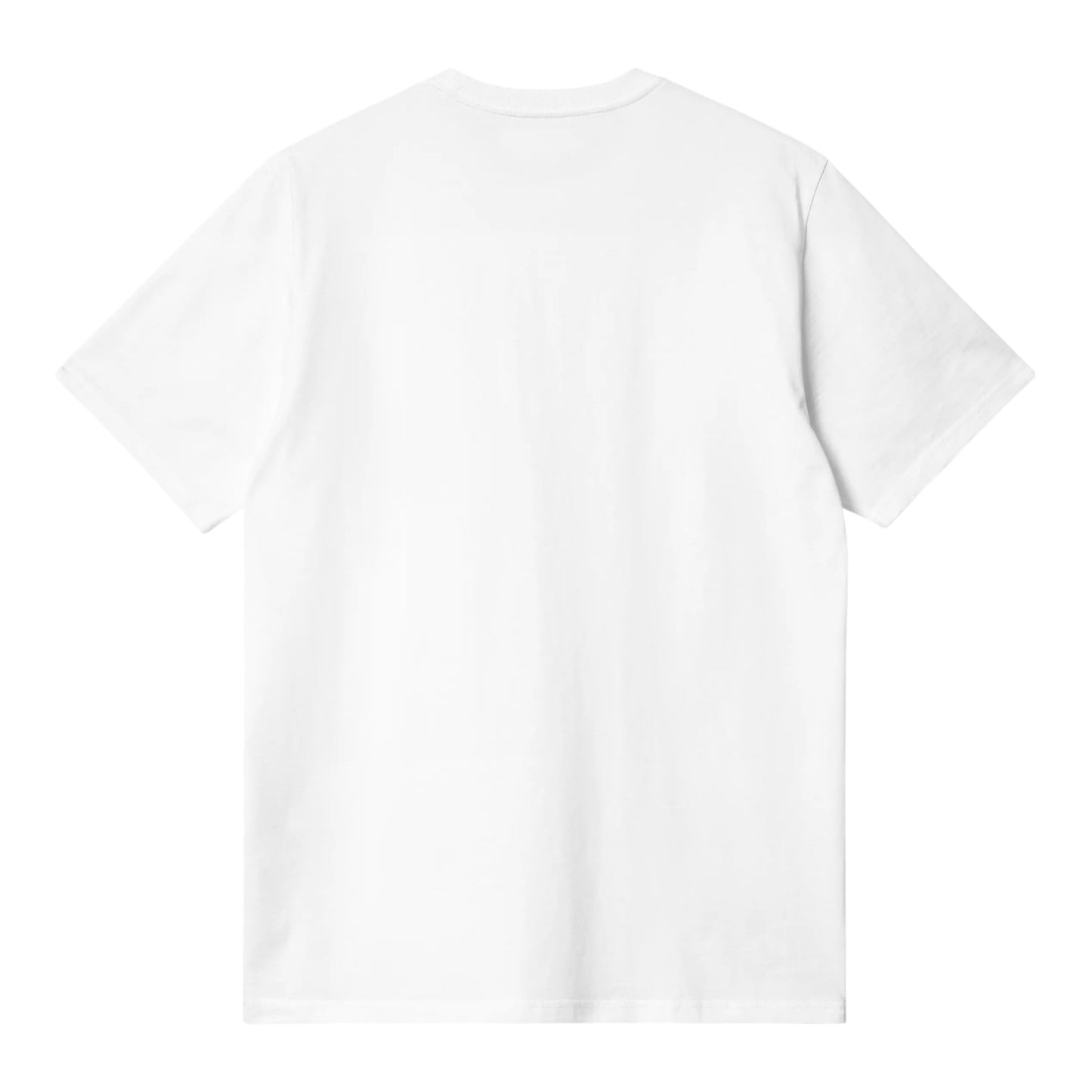 Carhartt WIP S/S Pocket Heart T-Shirt - White/Red