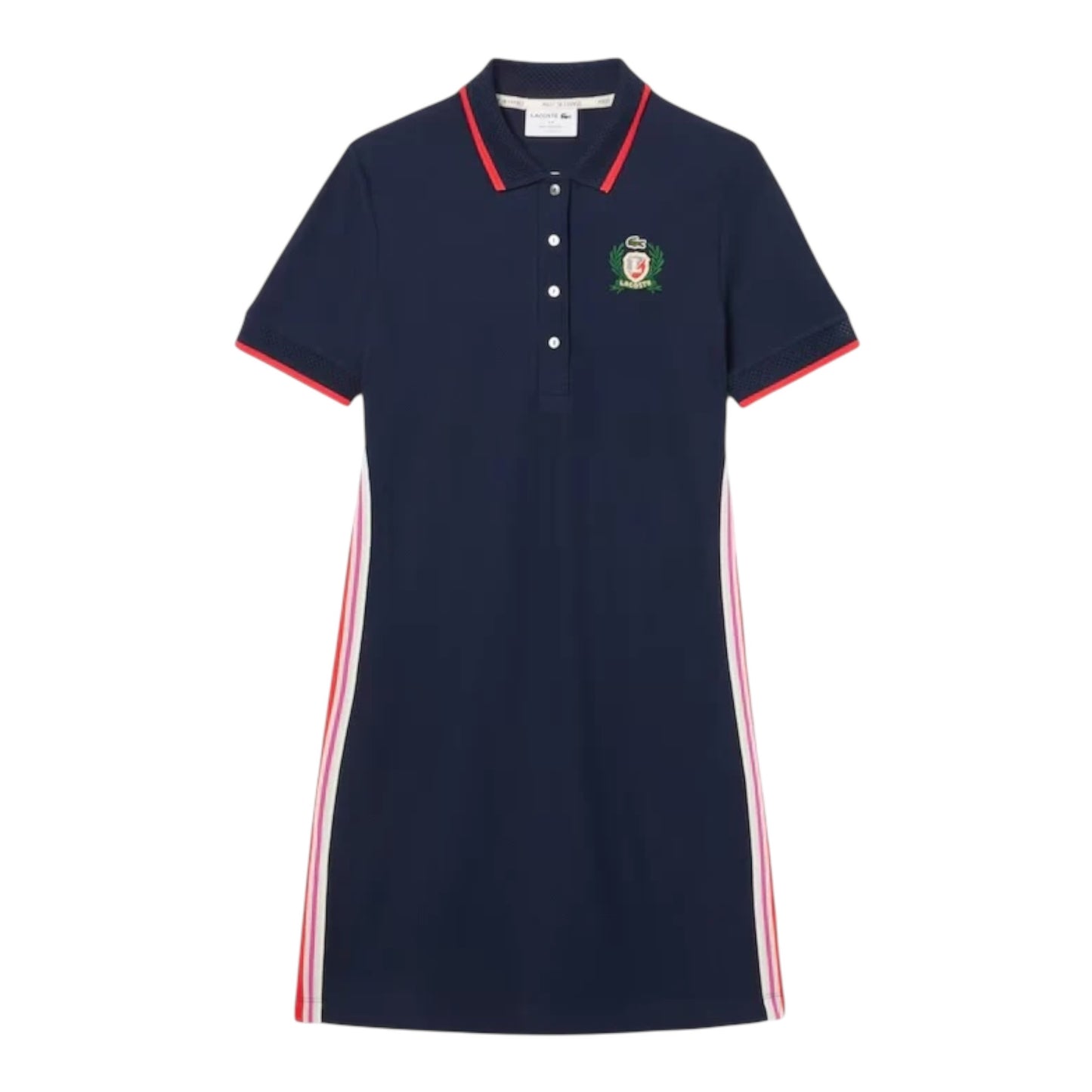 Lacoste French Slim Fit Polo Dress - Navy Blue