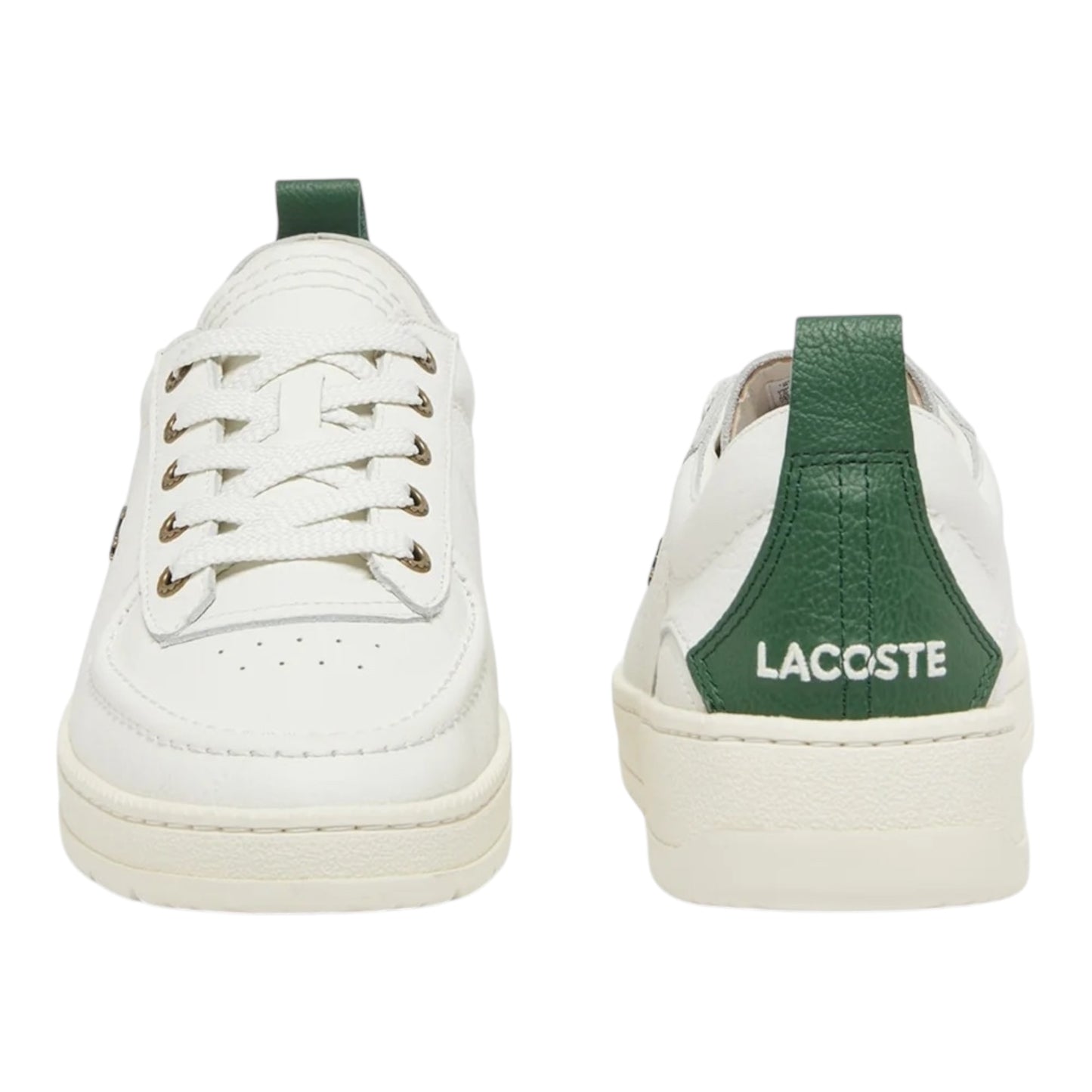 Lacoste Umpire - Off White/Dark Green