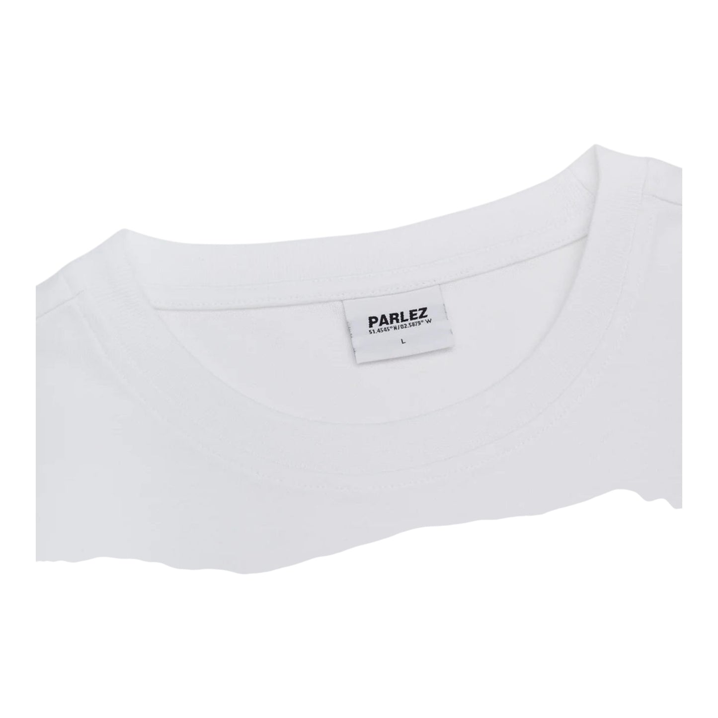 PARLEZ Staffa Oversized T-Shirt - White