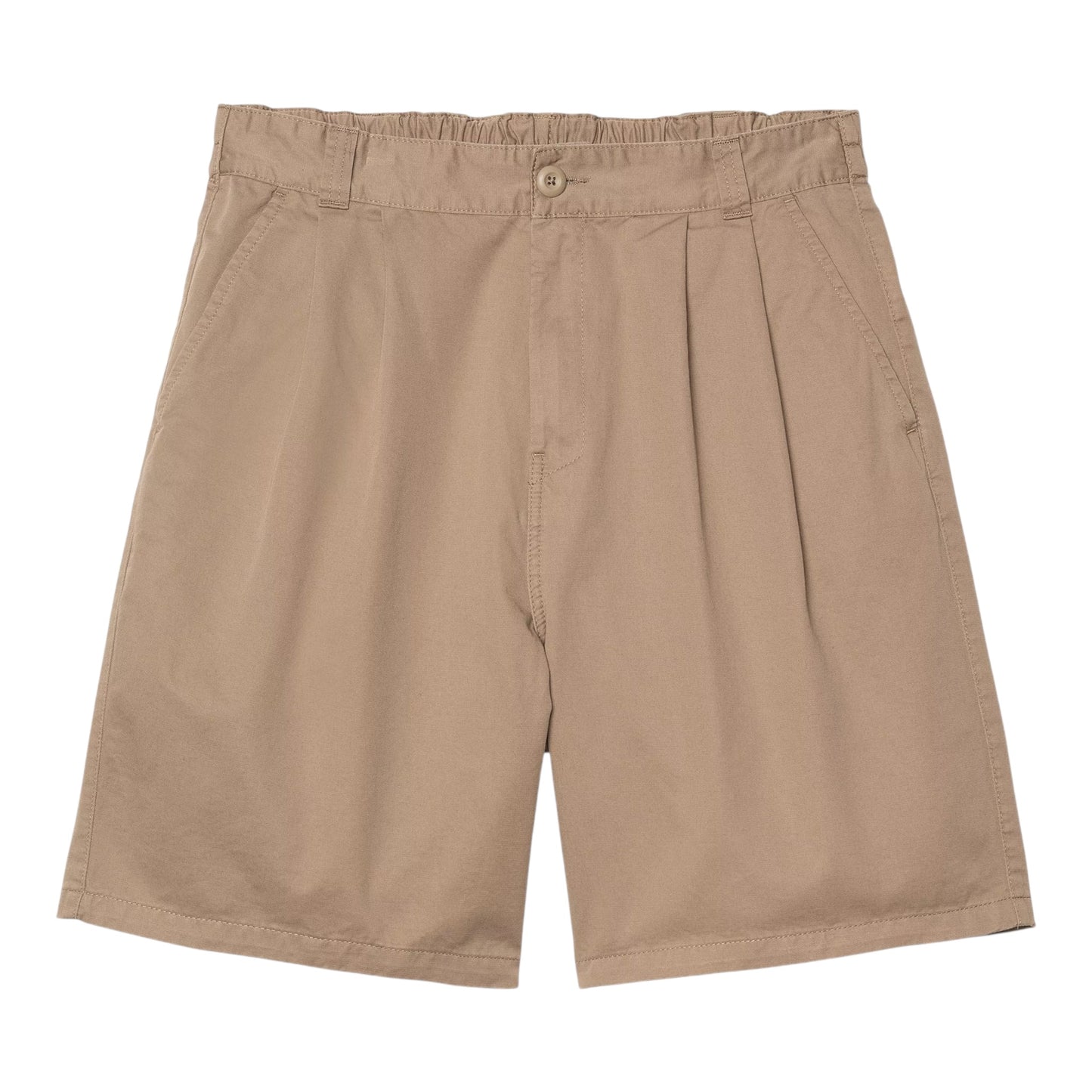 Carhartt WIP Marv Short -Leather (Stone Washed)