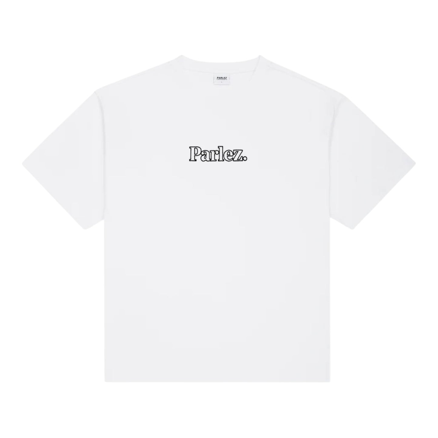 PARLEZ Staffa Oversized T-Shirt - White