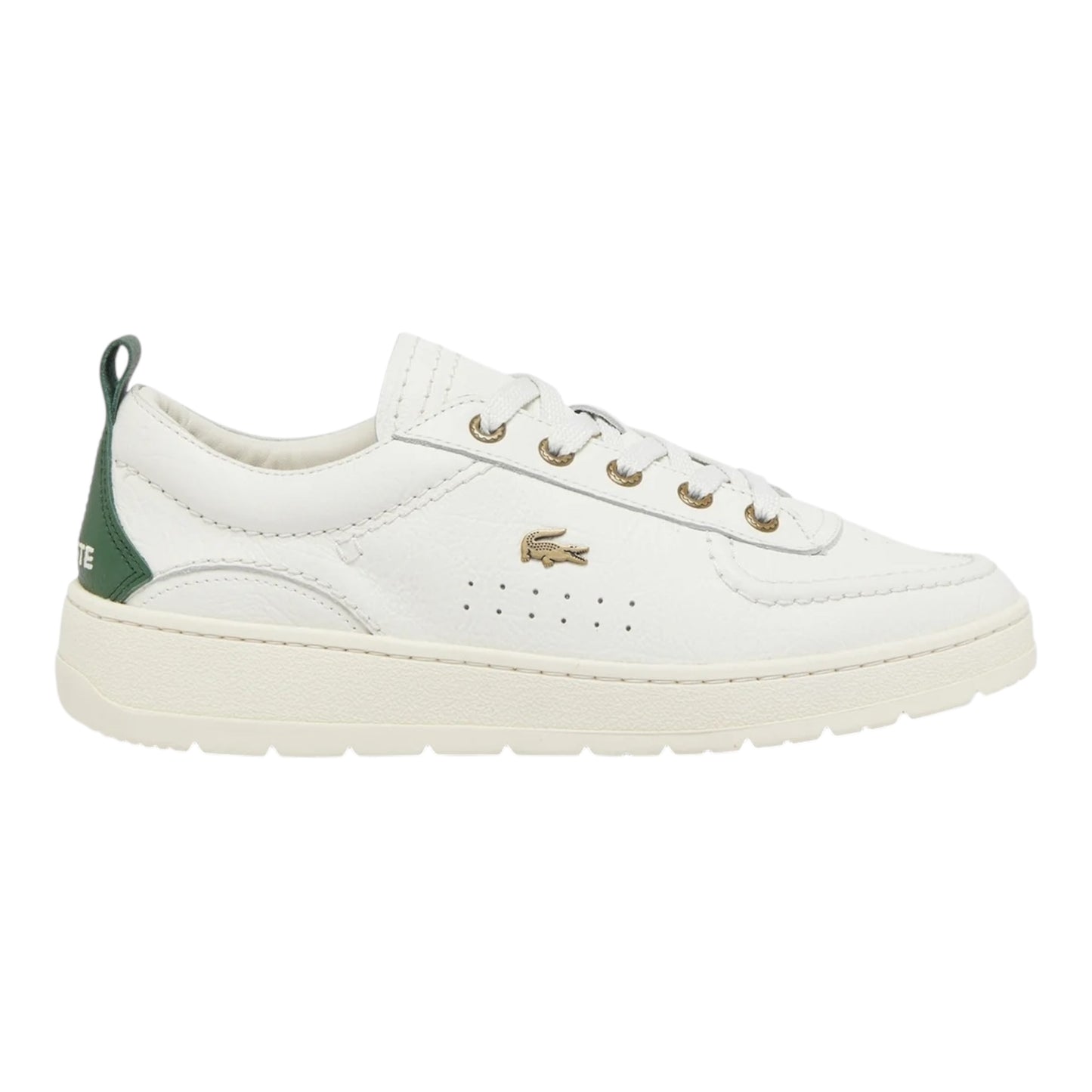 Lacoste Umpire - Off White/Dark Green