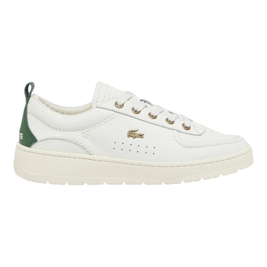 Lacoste Umpire - Off White/Dark Green