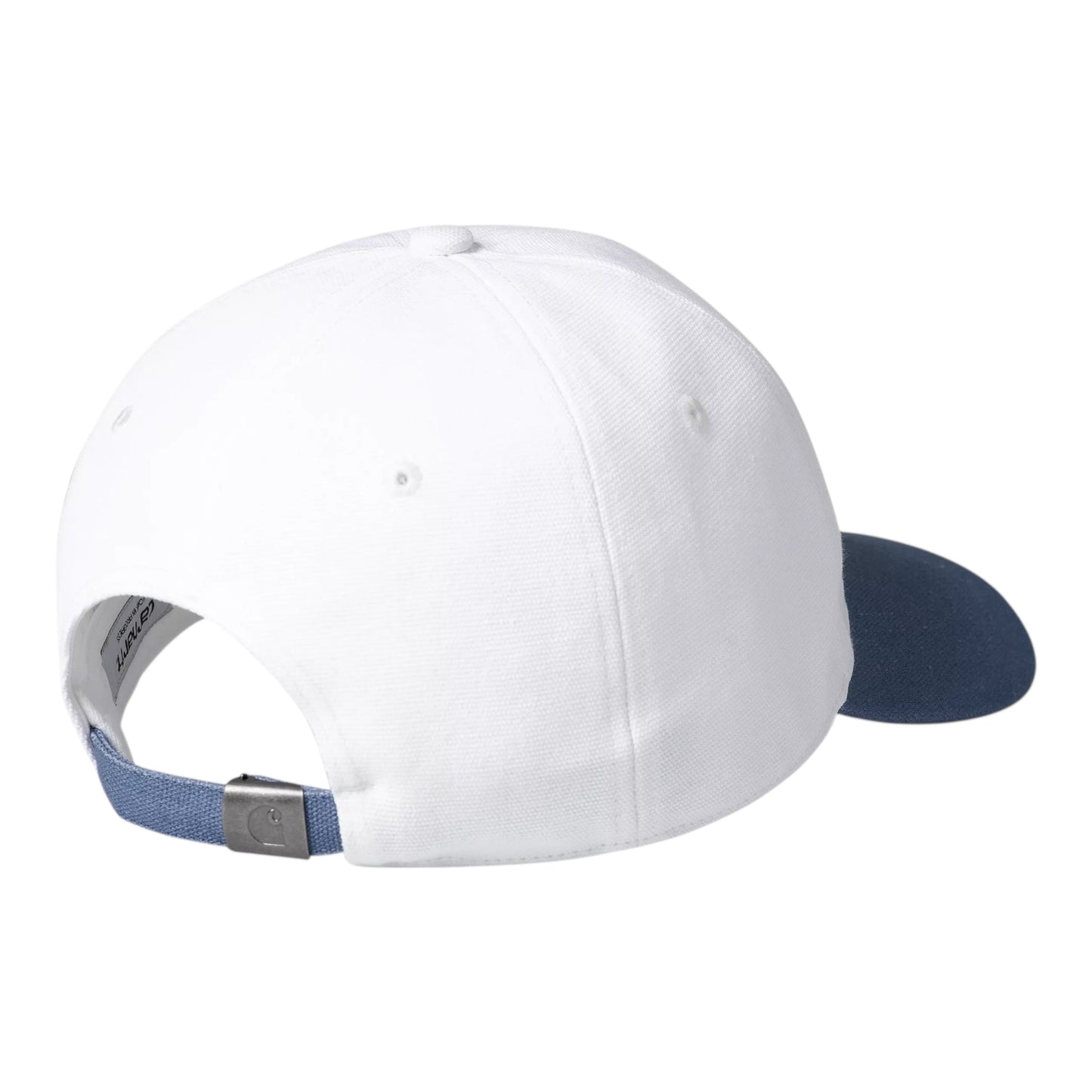 Carhartt WIP Lecture Cap - White/Blue Iris
