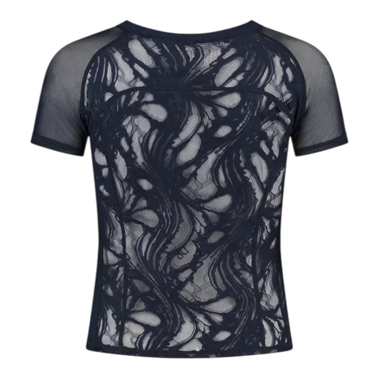 Daily Paper Lace Top - Maritime Blue