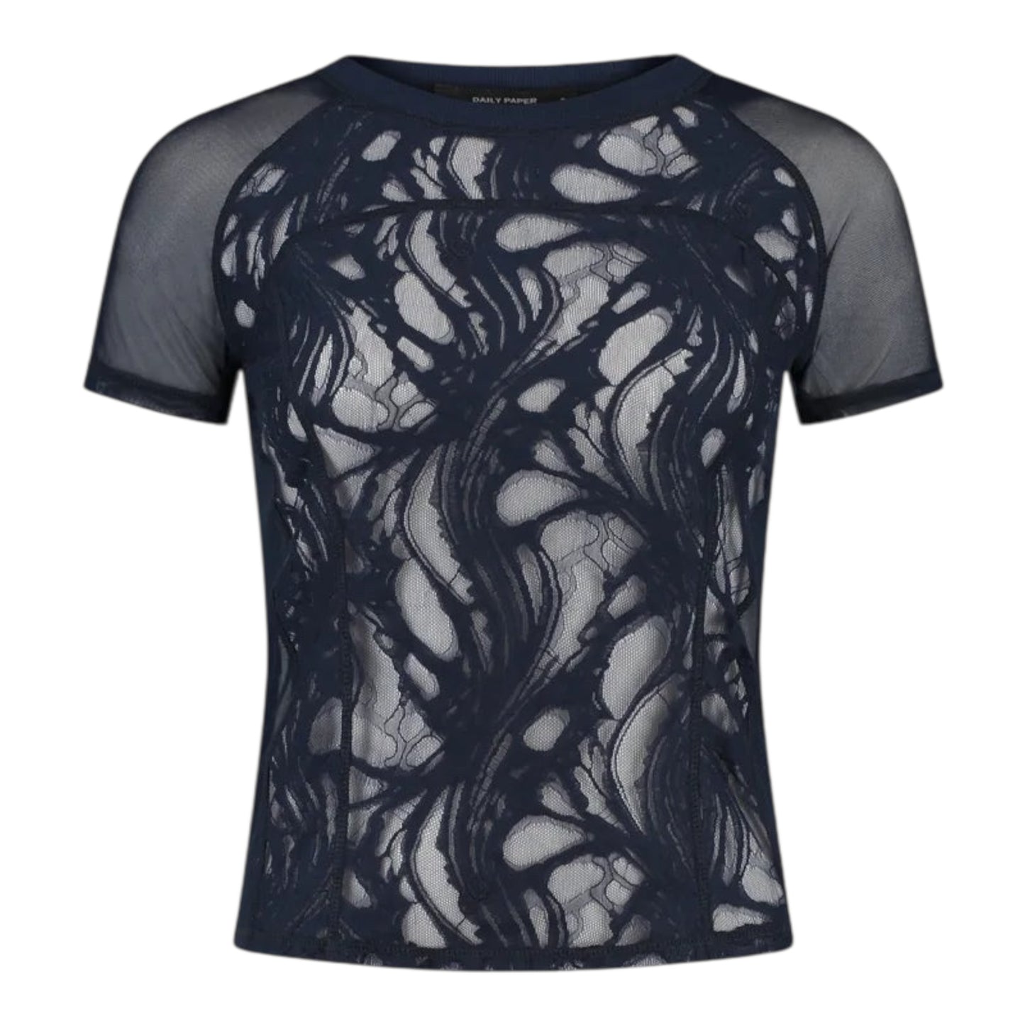 Daily Paper Lace Top - Maritime Blue